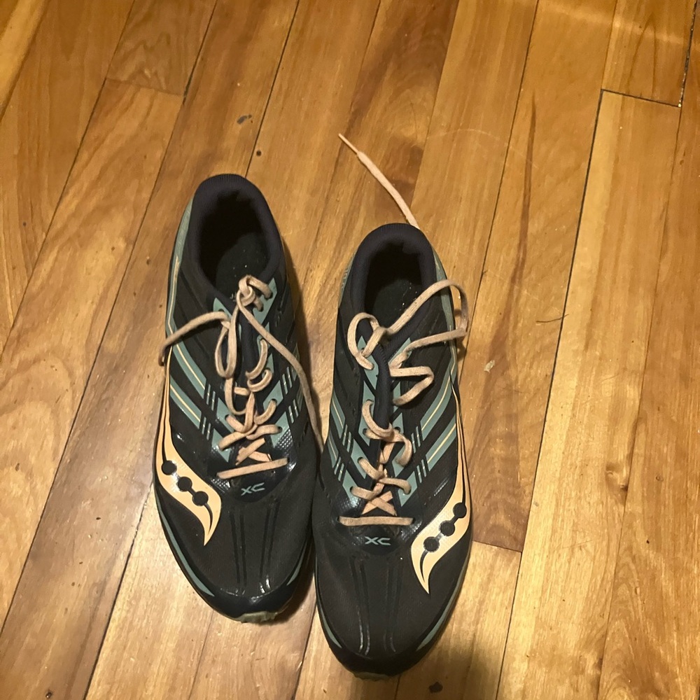 Saucony XC/Track Race Shoes (Spikes)
